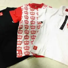 BABYDOLLTシャツ3枚❤︎140