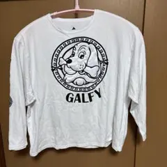 GALFY 犬キャラクター 長袖Tシャツ 6L