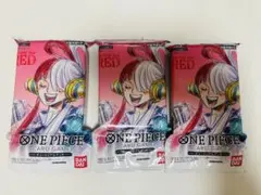 ワンピース カードゲーム フィルムレッド映画特典チュートリアルデッキ　３個セット