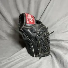 Rawlings ブラック 少年野球グローブ
