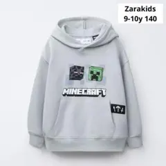 Zara ザラ マインクラフト マイクラ パーカー 140