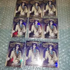 にじさんじ　ウエハース　カード　レオス・ヴィンセント　9枚