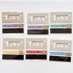 嵐 ライブ ツアー コンサート 会場限定グッズ LOVE リボンブレス