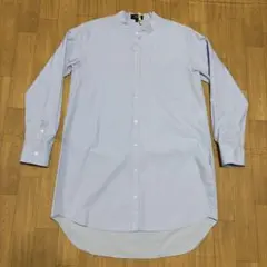 セオリー(Theory) バンドカラーチュニックシャツのサムネイル