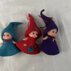 キューピー　ストラップ