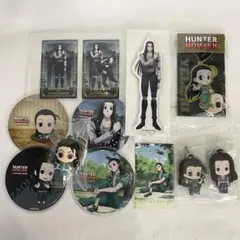 HUNTER×HUNTER イルミ グッズ アニメイトカフェ ゾルディック家 アニメイトカフェ HUNTER×HUNTER イルミ タペストリー ゾルディック