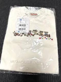 M*y様 ミキハウス　ロンT 長袖　ホワイト