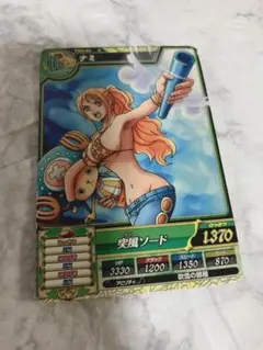 ワンピース カードゲーム ナミ 起死回生 2001年 BANDAI - メルカリ