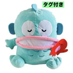 【お値下げ】サンリオ ハンギョドン スーパーラージぬいぐるみ 〜すやすや〜