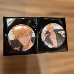 BLEACH LAM コラボ トレーディング 缶バッジ 黒崎一護 毒ヶ峰リルカ
