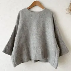 ARTS &SCIENCE ニットセーター ARTS & SCIENCE 【2023AW/定価13万】アーツ&サイエンス