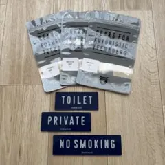 HUMAN MADE プレート 3枚セット