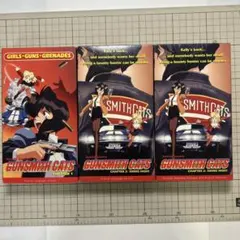 OVA「ガンスミスキャッツ」北米版1巻2巻(2本)
