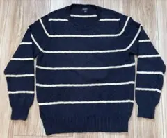jcrew ジェイクルー コットン ニット セーター ボーダー USA 古着
