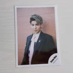 公式写真 ラウール Snow Man KISSIN'MY LIPS