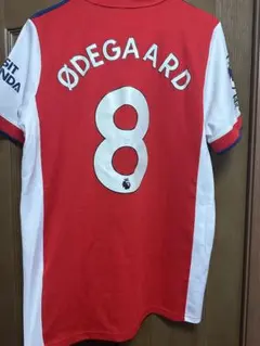 Arsenal 21-22シーズン 背番号8番 ウーデゴール（ØDEGAARD）