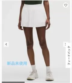 【栗リコ様専用】lululemon テニス/ゴルフ プリーツスカート