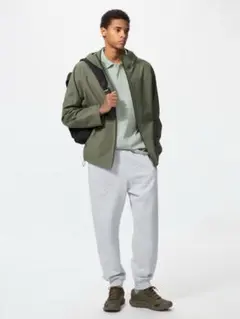 ユニクロ　スウェットパンツ/丈長め