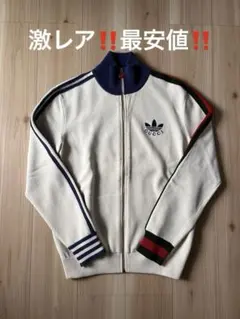 GUCCI × adidas ビスコースジップアップジャケット　ブルゾンのサムネイル