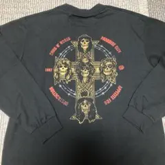 ガンズアンドローゼス　ロンT guns n' roses