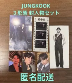 BTS ARIRANG ジョングク JK グク 封入物 6点 セット アリラン