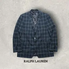 RALPH LAUREN チェック柄 テーラード 2B Classic 42R