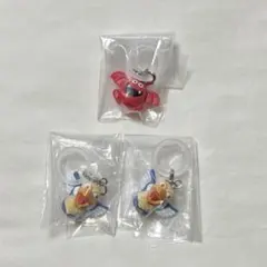 ドラゴンクエスト めじるしチャーム フィギュアコレクション 3個セット