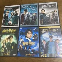 ハリー・ポッターと秘密の部屋ほか、全6作品