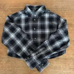 GUフランネル　ショートシャツ　チェックのサムネイル