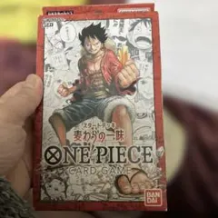 ONE PIECE カードゲーム スタートデッキ 麦わらの一味 ST-01