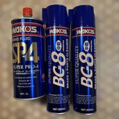 WAKO'S BF4 1L 2本セット　２６年4月製造!!!! WAKO'S BF4 1L 2本セット 26年4月製造!!!! - メルカリ
