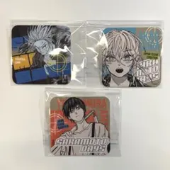 SAKAMOTO DAYS サカモトデイズ アートコースター シン 周 晶