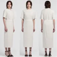 theory luxe 24SS 完売 Sycamore 2 ロングスカートのサムネイル