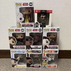 【8個セット】ファンコポップフィギュア　Funko Pop!のサムネイル