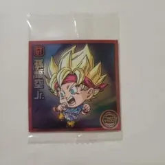 ドラゴンボール 超戦士シールウエハース超 孫悟空Jr.