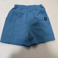 devirock 緑　ハーフパンツ サイドポケット付き