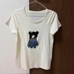 フランシュリッペ Tシャツ 日本製 くま