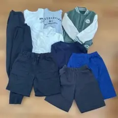 UNIQLO キッズ服 130cm～140cm 11点セット