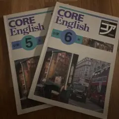 CORE English 5、6年生