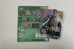 ボルサリーノ　黄猿　アクレクト　G賞　一番くじ　ワンピース　エッグヘッド