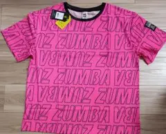 Zumba ピンク Tシャツ メッシュ素材　XLサイズ