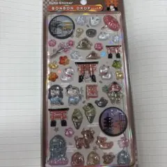 a*s様 ボンボンドロップシール 古都巡り 和柄