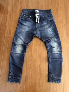 ジョガーパンツ、スウェットデニム、ストレッチデニム 、スリムフィットパンツ