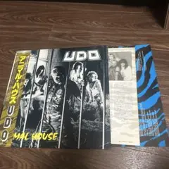 accept U.D.O. アニマルハウス LPレンタル落ち