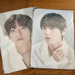 bts テテ メッセージカード56枚入り - メルカリ