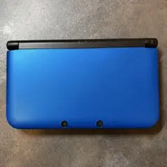 【動作確認済み】Nintendo 3DS LL ブラック/ブルー 本体