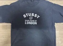 STUSSY Earlham St London Tシャツ グレー L - メルカリ