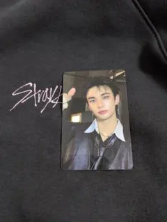 StrayKids DOIT ヒョンジン フーディー トレカ