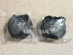 나가노 쿠지 나가노 캐릭터즈 푹신 푹신! 블랙 투성이 인형 쿠지 세트