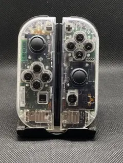 Nintendo Switch ジョイコン スケルトン コントローラー - メルカリ